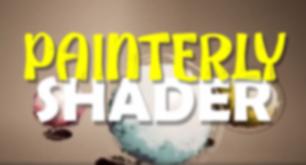 How to create a Painterly Shader in Unreal Engine 5 | Biunivoca