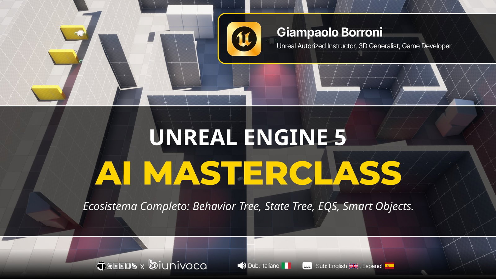 Unreal Engine 5 AI Masterclass, Complete Ecosystem: Behavior Tree ...