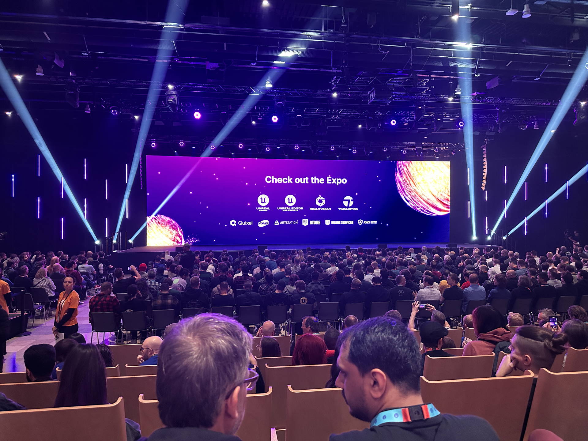 Unreal Fest Stockholm