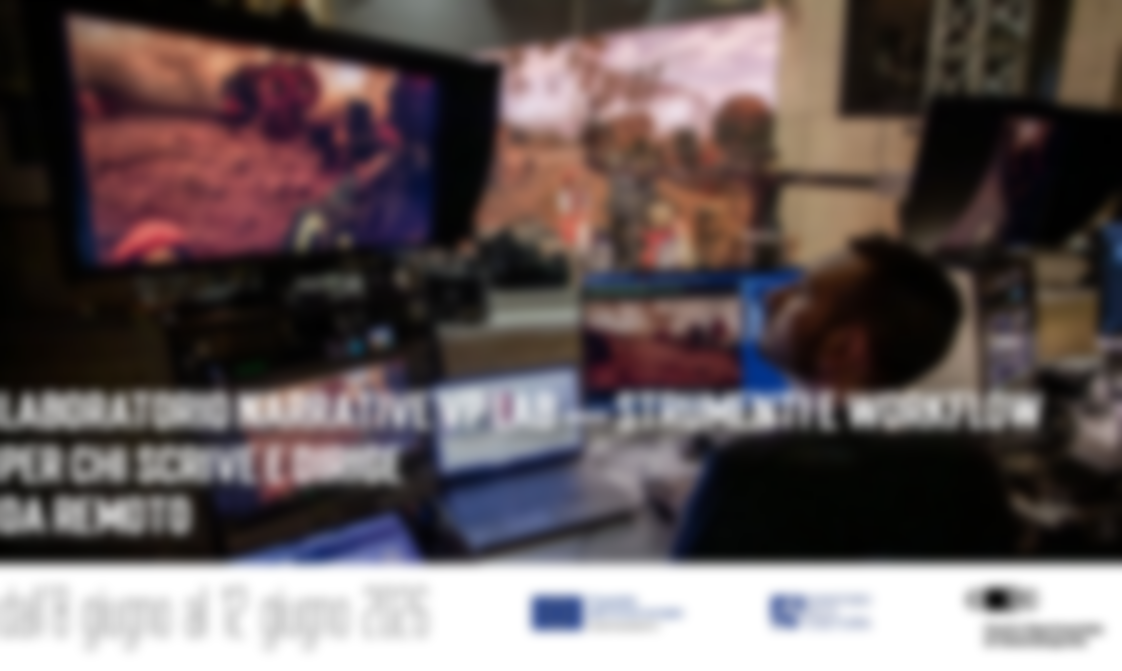 Il CSC presenta “Narrative VP Lab” dedicato alla Virtual Production ...